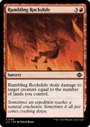 Rumbling Rockslide (LCI-163) [The Lost Caverns of Ixalan]