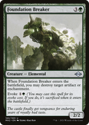 Foundation Breaker (MH2-160) [Modern Horizons 2] Foil