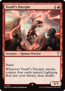 Toralf's Disciple (MB2-261) [Mystery Booster 2] Foil