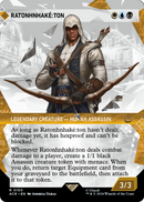 Ratonhnhake:ton (Showcase) (ACR-150) (Borderless) [Assassin's Creed]