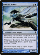 Looter il-Kor (LIST-TSP-66) [The List]