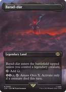Barad-dur (LTR-425) (Borderless) [The Lord of the Rings: Tales of Middle-earth]