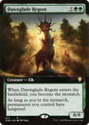 Dawnglade Regent (Extended Art) (CMR-677) [Commander Legends]