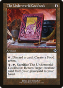 The Underworld Cookbook (Retro Frame) (MH2-434) [Modern Horizons 2] Etched Foil