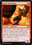 Smelt-Ward Ignus (RNA-116) [Ravnica Allegiance]