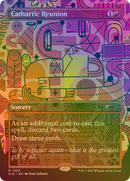 Cathartic Reunion (Rainbow Foil) (SLD-1465★) (Borderless) [Secret Lair Drop] Foil