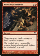 Wrack with Madness (DKA-107) [Dark Ascension]