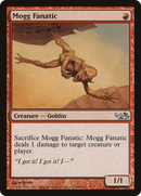 Mogg Fanatic (EVG-044) [Duel Decks: Elves vs. Goblins]
