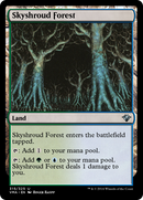 Skyshroud Forest (VMA-315) [Vintage Masters] Foil