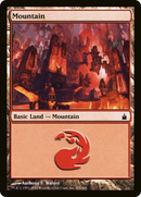 Mountain (RAV-301) [Ravnica: City of Guilds] Foil