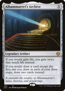 Alhammarret's Archive (C21-233) [Commander 2021]