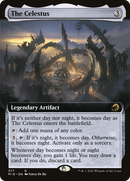 The Celestus (Extended Art) (MID-377) [Innistrad: Midnight Hunt] Foil