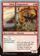 Feisty Stegosaurus (UST-081) [Unstable] Foil