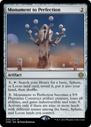 Monument to Perfection (PPONE-233) [Promo Pack: Phyrexia: All Will Be One Promos]