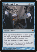 Mindbreak Trap (ZEN-057) [Zendikar] Foil