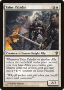 Talus Paladin (WWK-021) [Worldwake] Foil