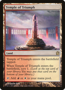 Temple of Triumph (THS-228) [Theros] Foil