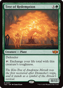Tree of Redemption (TDC-097) [Commander: Tarkir: Dragonstorm]