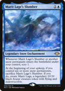 Marit Lage's Slumber (MH1-056) [Modern Horizons] Foil