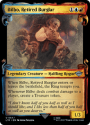 Bilbo, Retired Burglar (Showcase Scrolls) (LTR-647) [The Lord of the Rings: Tales of Middle-earth]