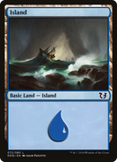 Island (DDQ-072) [Duel Decks: Blessed vs. Cursed]