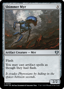 Shimmer Myr (CMM-409) [Commander Masters]