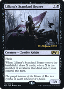 Liliana's Standard Bearer (PRE-110S) [Core Set 2021 Promos] Foil