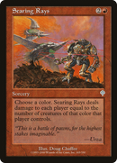 Searing Rays (INV-165) [Invasion]