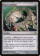 Seer's Sundial (C13-256) [Commander 2013]
