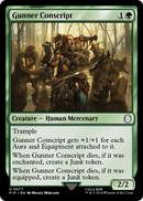 Gunner Conscript (PIP-077) [Fallout]