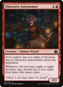 Obsessive Astronomer (MID-152) [Innistrad: Midnight Hunt] Foil