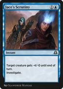 Jace's Scrutiny (SIR-078) [Shadows over Innistrad Remastered]