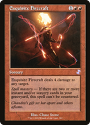 Exquisite Firecraft (TSR-343) [Time Spiral Remastered] Foil