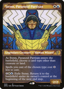Stenn, Paranoid Partisan (Showcase) (DMU-320) [Dominaria United] Foil