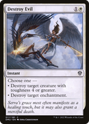 Destroy Evil (DMU-017) [Dominaria United] Foil