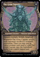 Throne of the Grim Captain (Showcase) (LCI-313) [The Lost Caverns of Ixalan] Foil