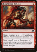Heightened Reflexes (IKO-123) [Ikoria: Lair of Behemoths]