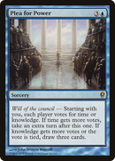 Plea for Power (CNS-024) [Conspiracy] Foil