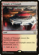 Temple of Triumph (MOC-438) [March of the Machine Commander]