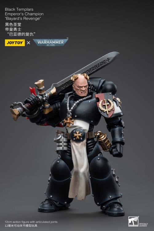 Joytoy: Black Templars Emperor's Champion Bayard's Revenge