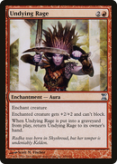 Undying Rage (TSP-184) [Time Spiral] Foil