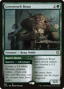 Lovestruck Beast (CLB-827) [Commander Legends: Battle for Baldur's Gate]