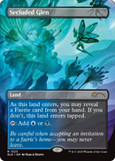 Secluded Glen (SLD-1323) (Borderless) [Secret Lair Drop] Foil