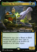 Tawnos, the Toymaker (Extended Art) (BRO-359) [The Brothers' War] Foil