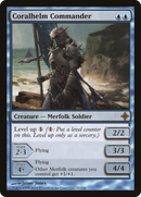 Coralhelm Commander (ROE-057) [Rise of the Eldrazi] Foil