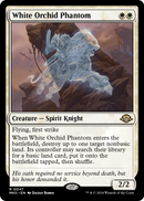White Orchid Phantom (MH3-047) [Modern Horizons 3] Foil
