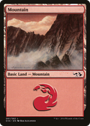 Mountain (DD3-061) (Goblins vs Elves) [Duel Decks Anthology: Elves vs. Goblins]