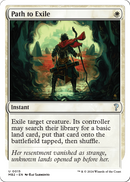 Path to Exile (White Border) (MB2-015) [Mystery Booster 2]