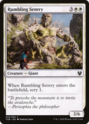 Rumbling Sentry (THB-035) [Theros Beyond Death]
