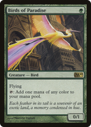 Birds of Paradise (M10-168) [Magic 2010] Foil